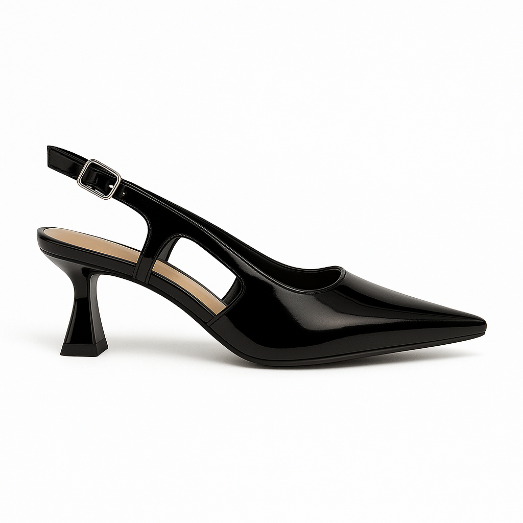 Aleena 01 Women's Heels - View 3 | D'Moda Shoes