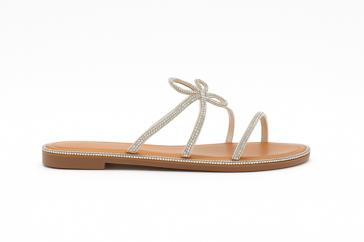 Jaydra 05 Women's Flats - View 2 | D'Moda Shoes