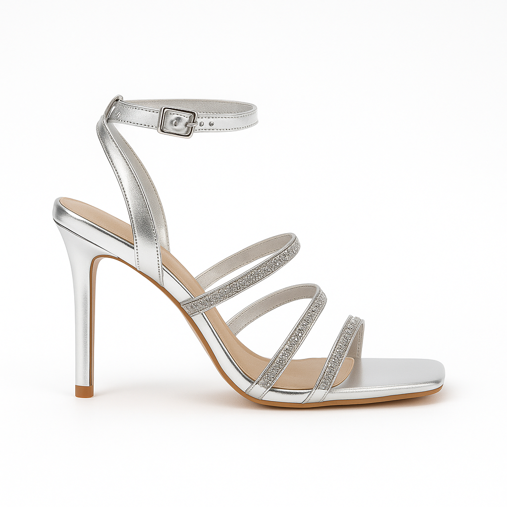 Narala 36 Women's Heels - View 3 | D'Moda Shoes
