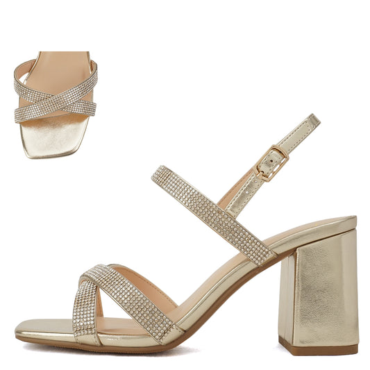 Hadenna Women's Flats - View 2 | D'Moda Shoes