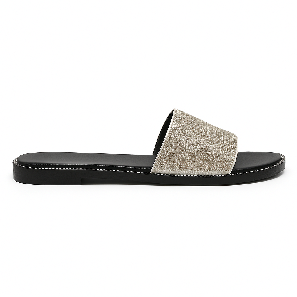 Snow 11b Women's Flats | D'Moda Shoes