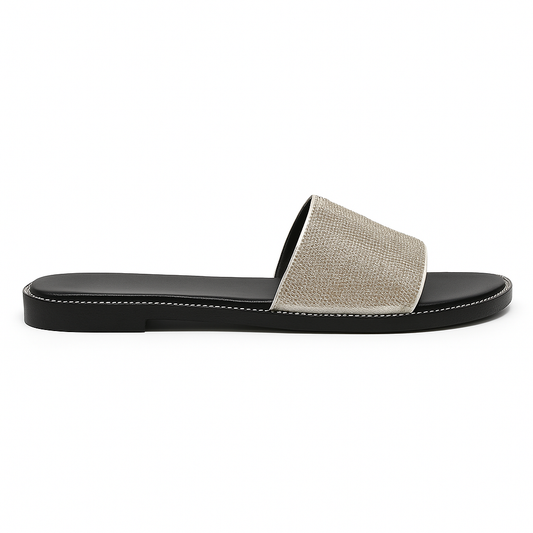 Snow 11b Women's Flats | D'Moda Shoes