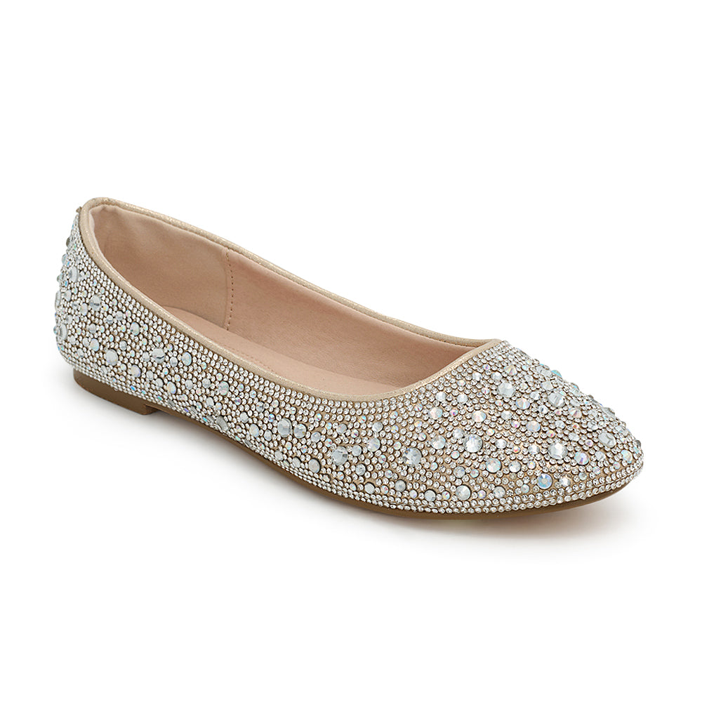 Baba 102 Women's Flats | D'Moda Shoes
