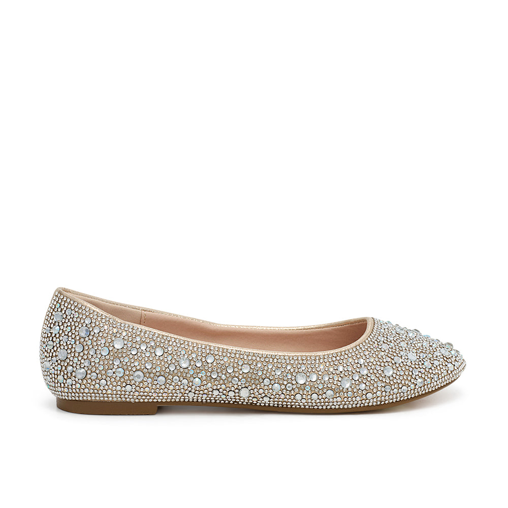 Baba 102 Women's Flats | D'Moda Shoes
