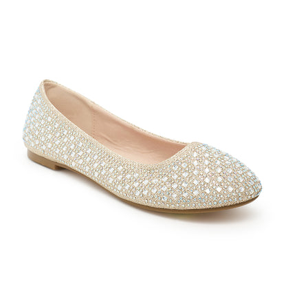 Baba 1 Women's Flats | D'Moda Shoes