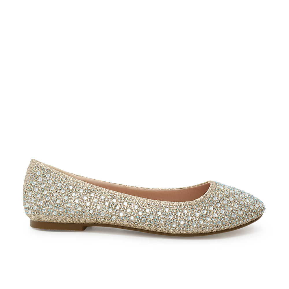 Baba 1 Women's Flats | D'Moda Shoes