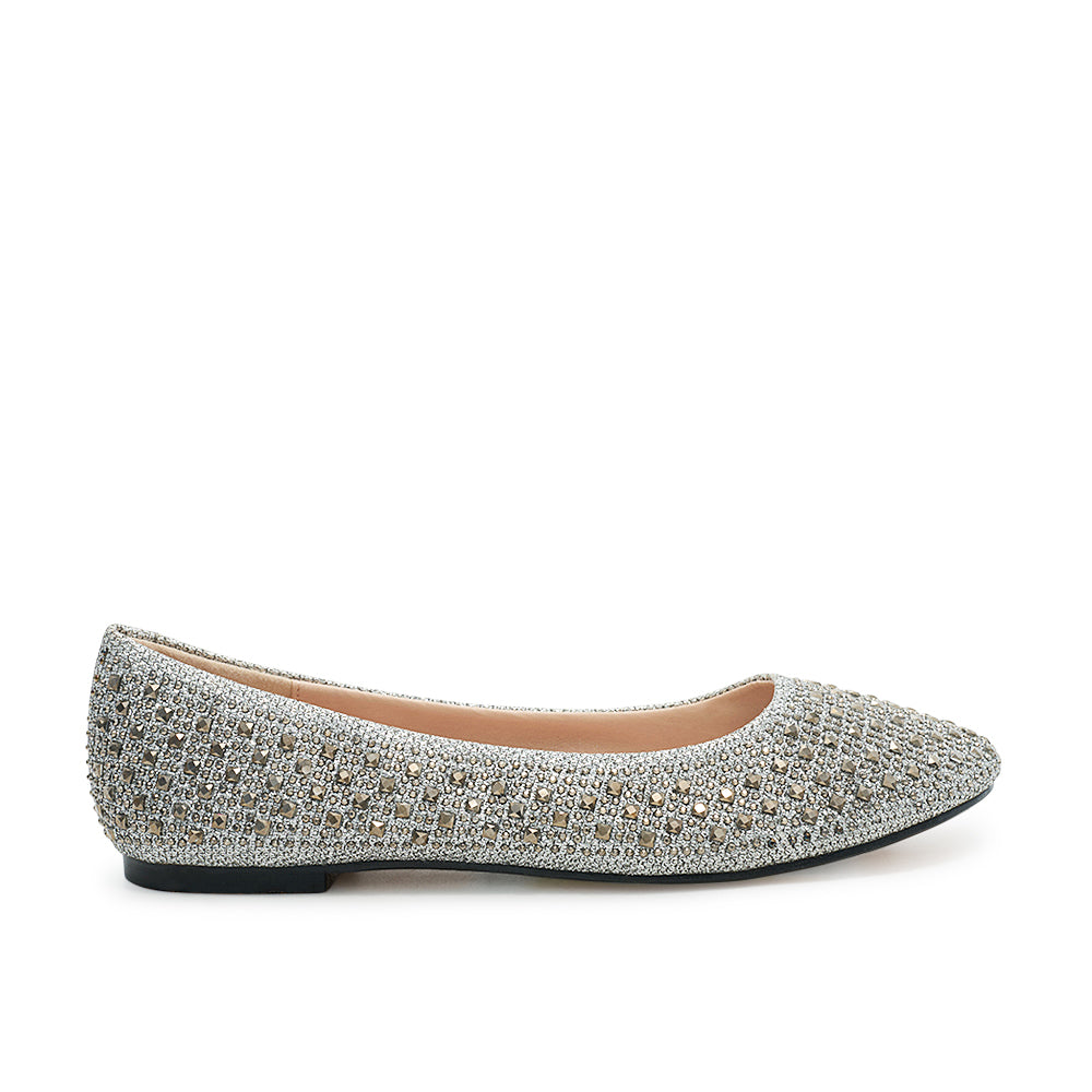 Baba 1 Women's Flats | D'Moda Shoes