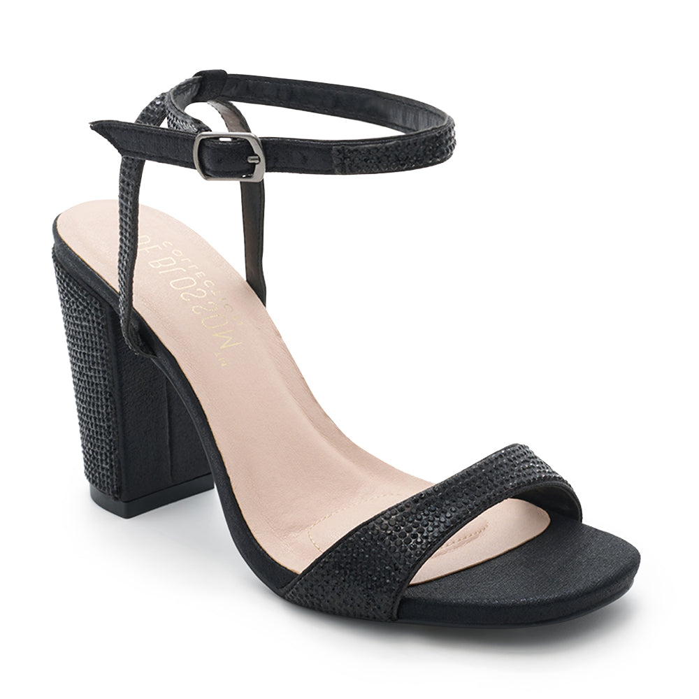 Chaya 1 Women's Heels | D'Moda Shoes