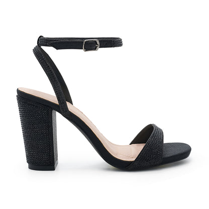 Chaya 1 Women's Heels | D'Moda Shoes