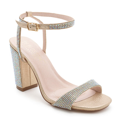 Chaya 1 Women's Heels | D'Moda Shoes