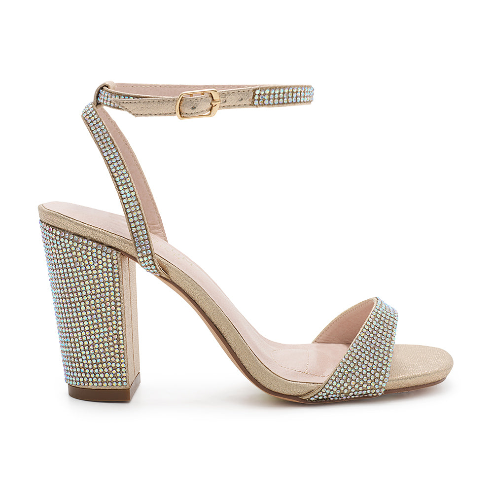 Chaya 1 Women's Heels | D'Moda Shoes