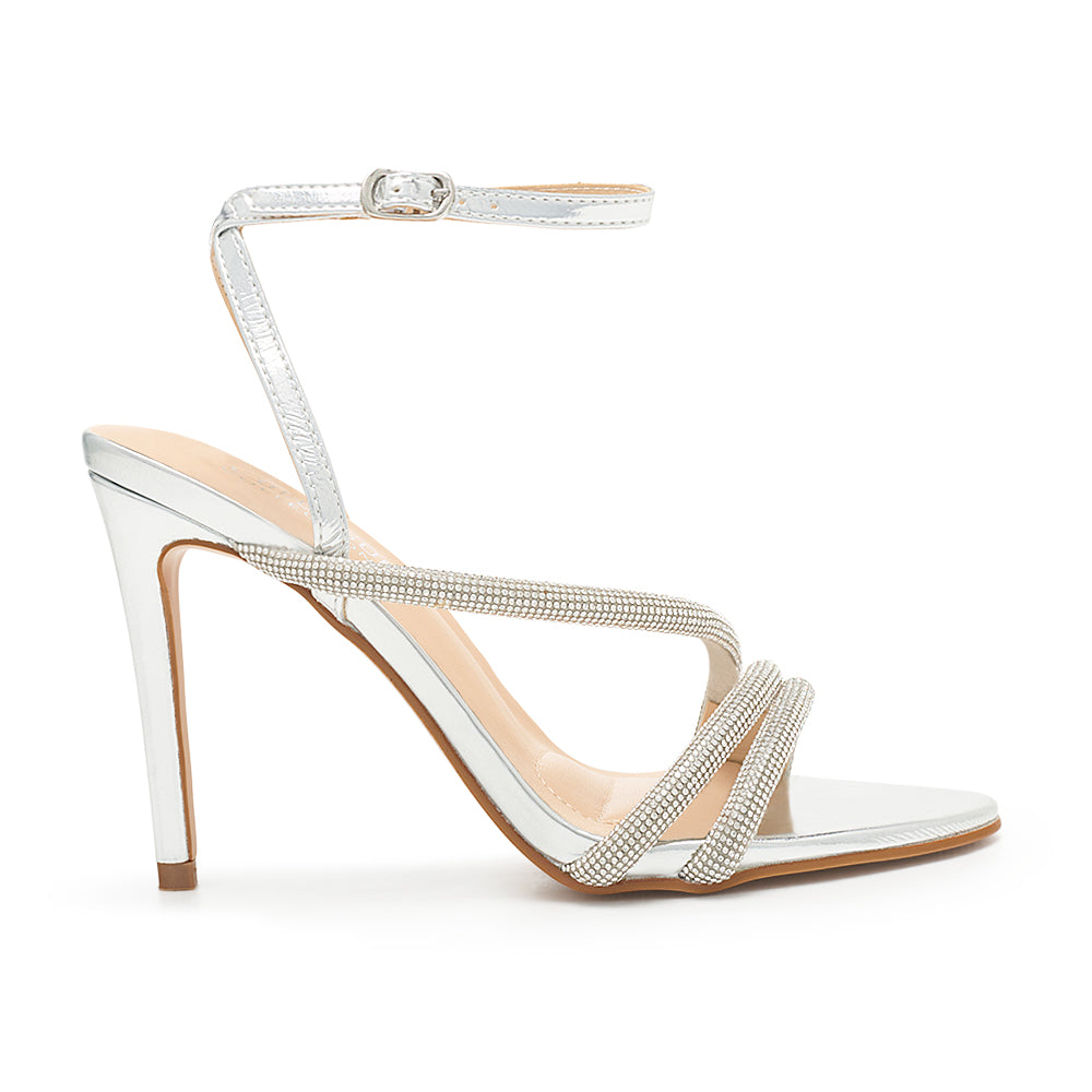 Esther 1 Women's Heels - View 6 | D'Moda Shoes