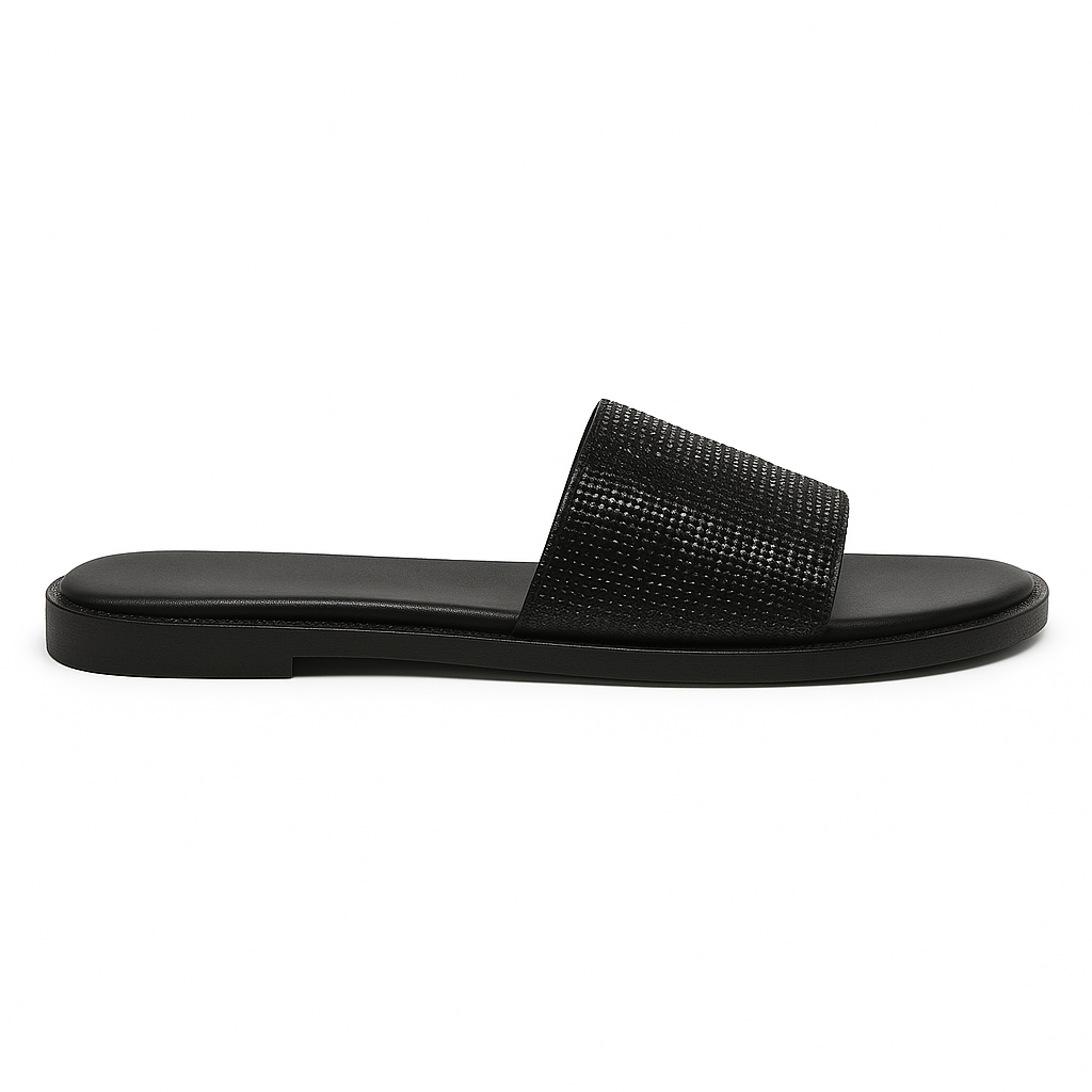 Snow 11b Women's Flats - View 2 | D'Moda Shoes