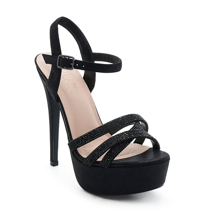 Flora 36 Women's Heels | D'Moda Shoes