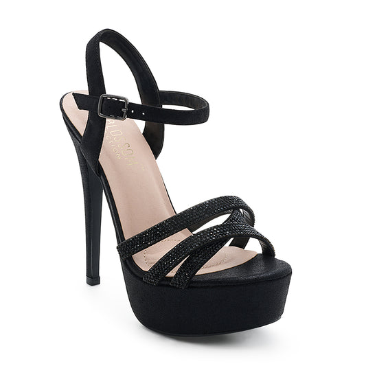 Flora 36 Women's Heels | D'Moda Shoes