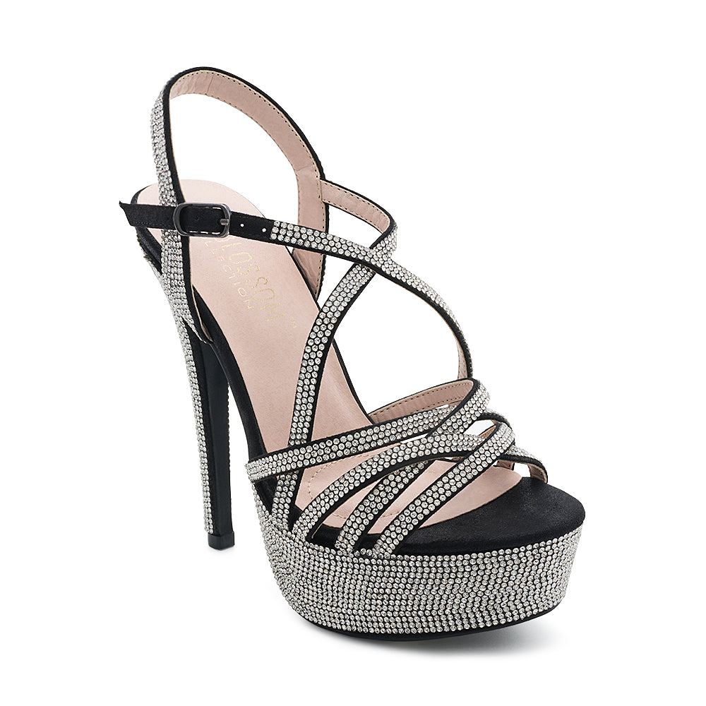 Flora 39 Women's Heels | D'Moda Shoes