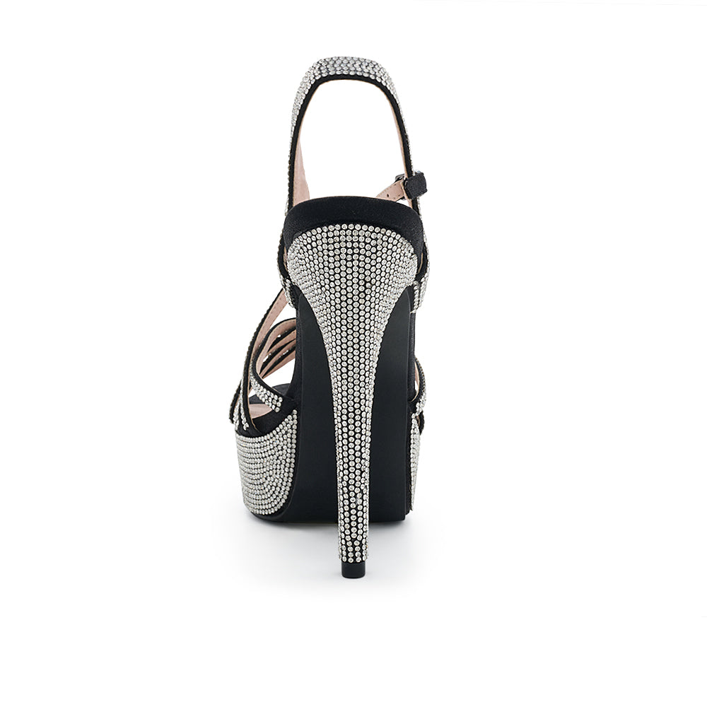 Flora 39 Women's Heels | D'Moda Shoes