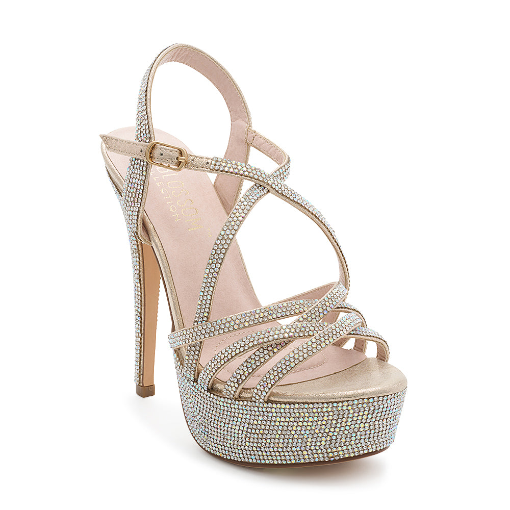 Flora 39 Women's Heels | D'Moda Shoes