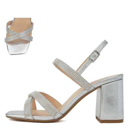 Hadenna Women's Flats - View 3 | D'Moda Shoes