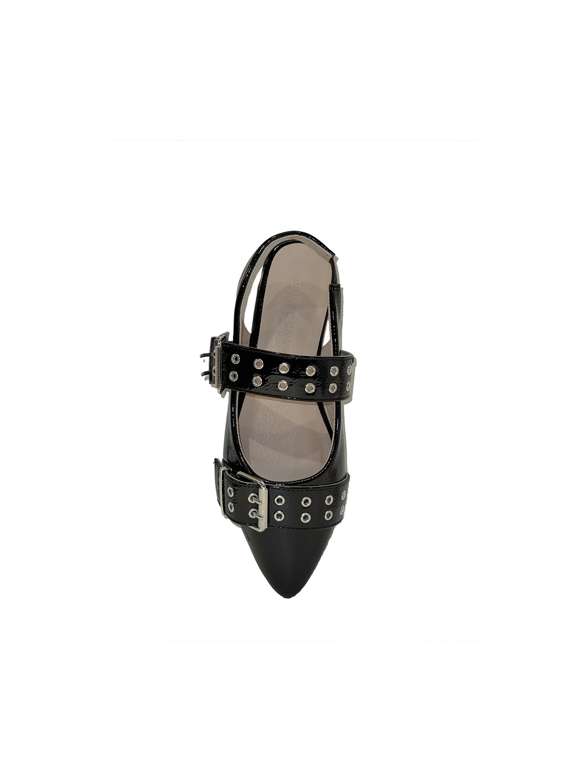 Cera 01 Women's Heels - View 4 | D'Moda Shoes