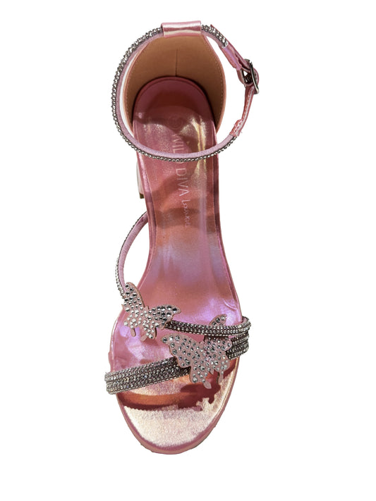 Larina 210 Women's Heels - View 2 | D'Moda Shoes