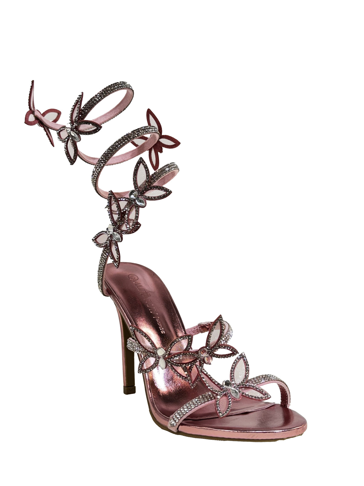 Berlin 527 Women's Heels - View 2 | D'Moda Shoes