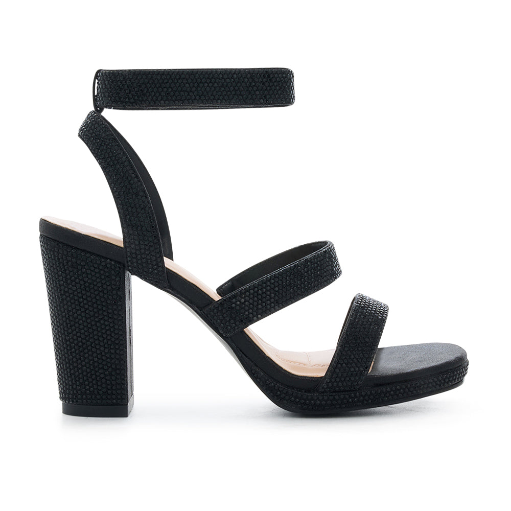 Morita 23 Women's Heels - View 2 | D'Moda Shoes