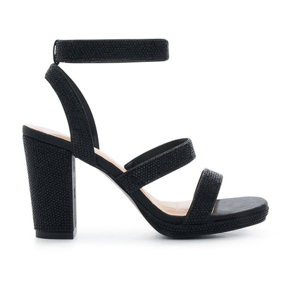Morita 23 Women's Heels - View 2 | D'Moda Shoes
