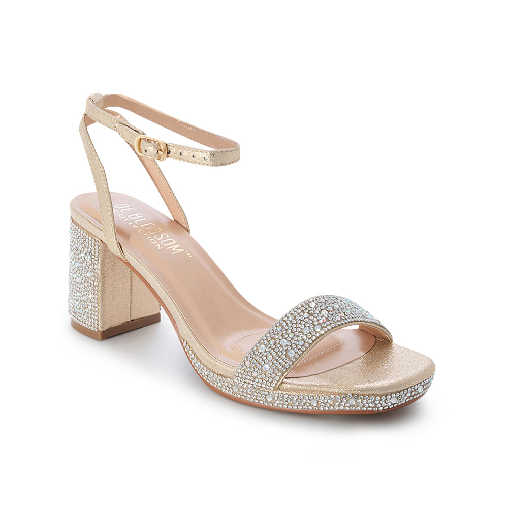 Nelly 3 Women's Heels | D'Moda Shoes