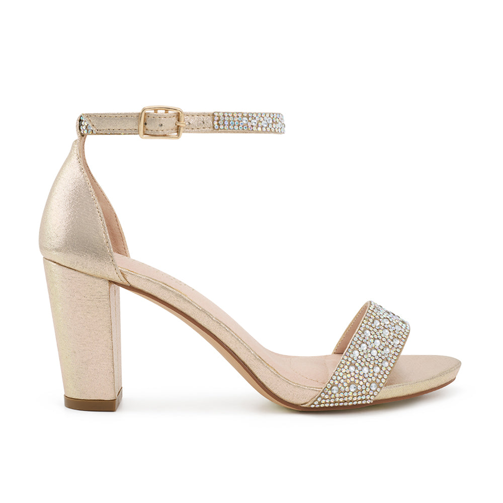 Nicky 1 Women's Heels | D'Moda Shoes