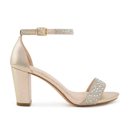 Nicky 1 Women's Heels | D'Moda Shoes