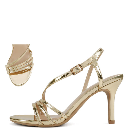 Prince Women's Heels - View 2 | D'Moda Shoes