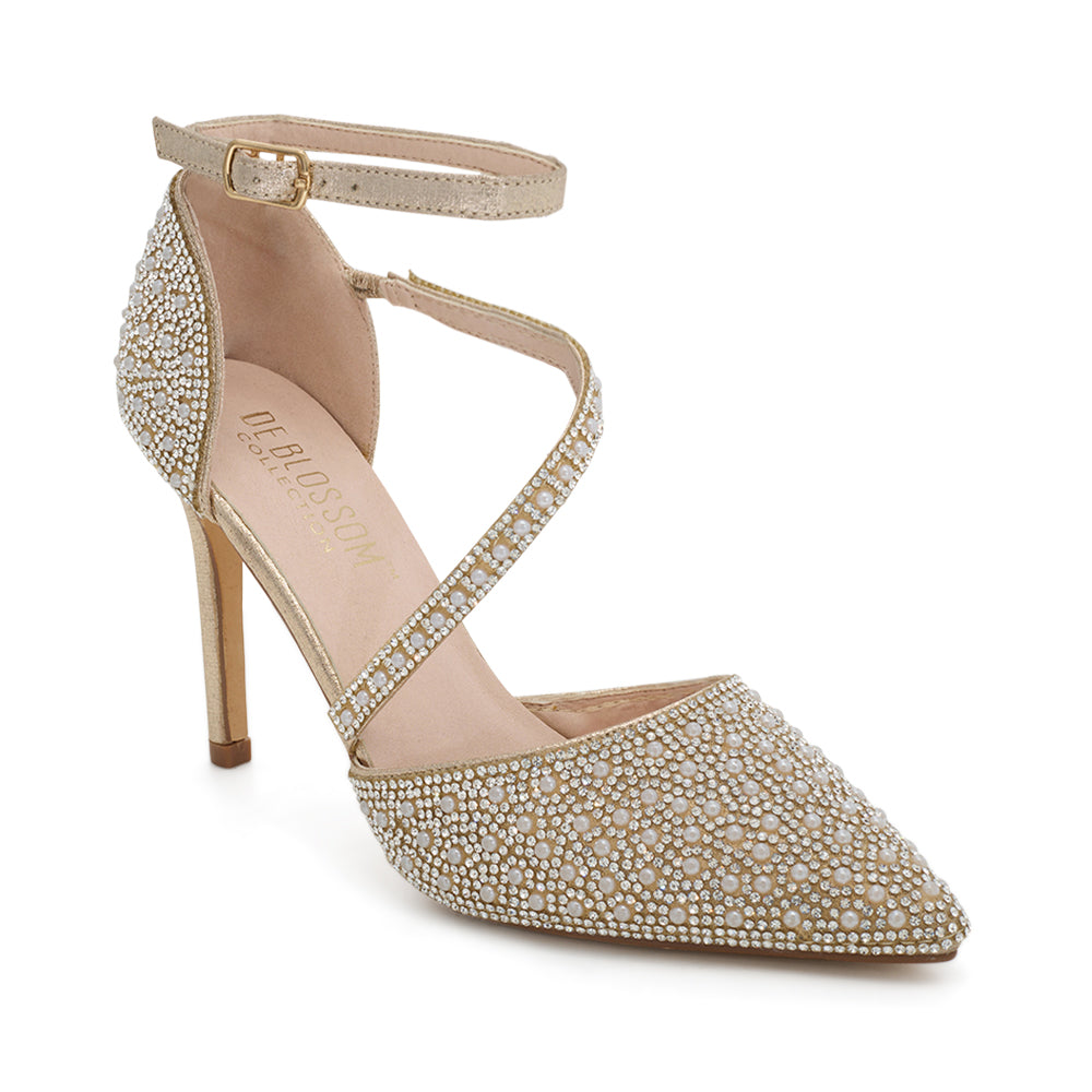 Reese 5 Women's Heels | D'Moda Shoes