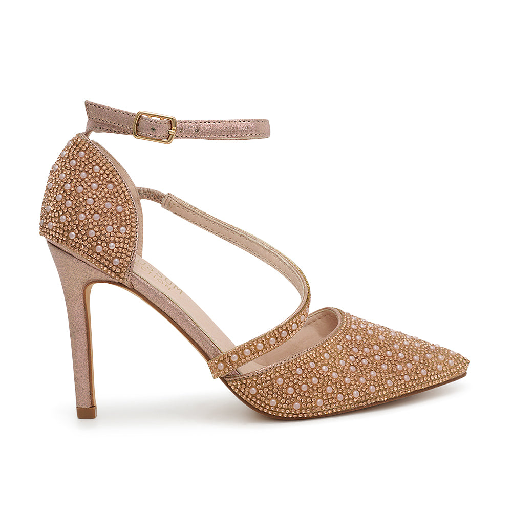 Reese 5 Women's Heels | D'Moda Shoes