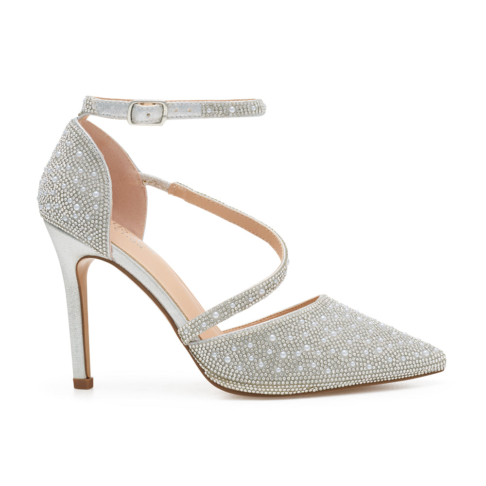 Reese 6 Women's Heels - View 3 | D'Moda Shoes