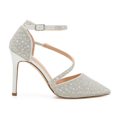 Reese 6 Women's Heels - View 6 | D'Moda Shoes