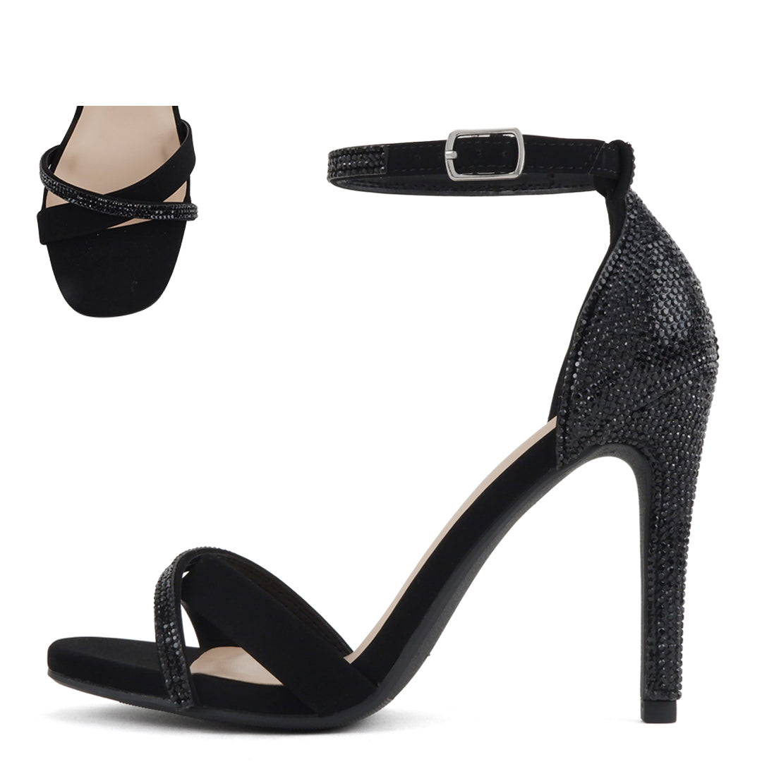 Topaz Women's Heels | D'Moda Shoes