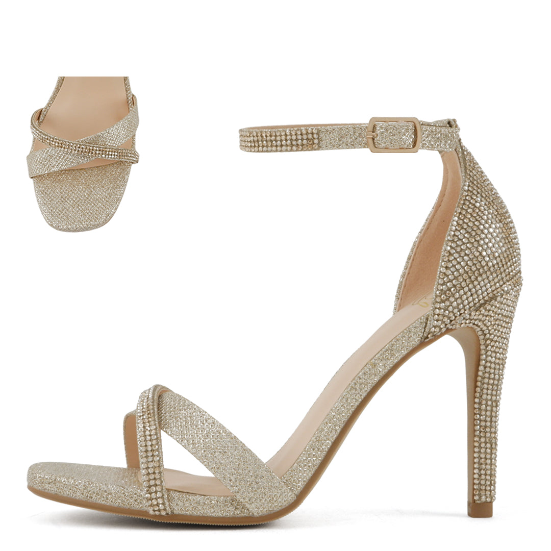 Topaz Women's Heels - View 2 | D'Moda Shoes