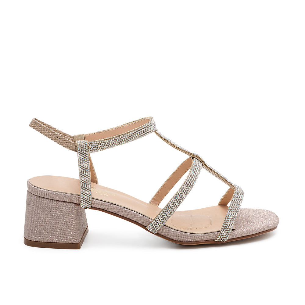 Violet 2 Women's Heels | D'Moda Shoes
