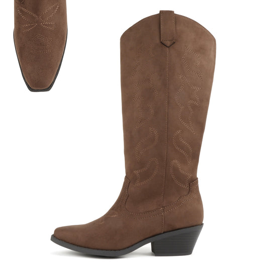 Zahara Women's Heels - View 2 | D'Moda Shoes